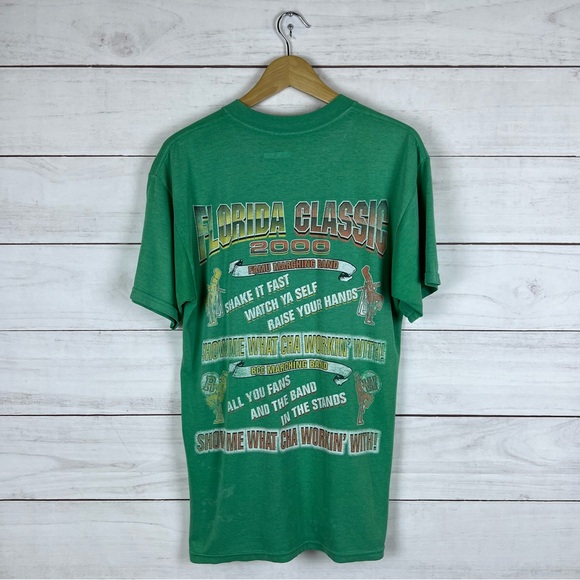 Vintage 2000 FAMU Rattlers Florida Classic Marching Band T-Shirt Medium - Picture 2 of 9